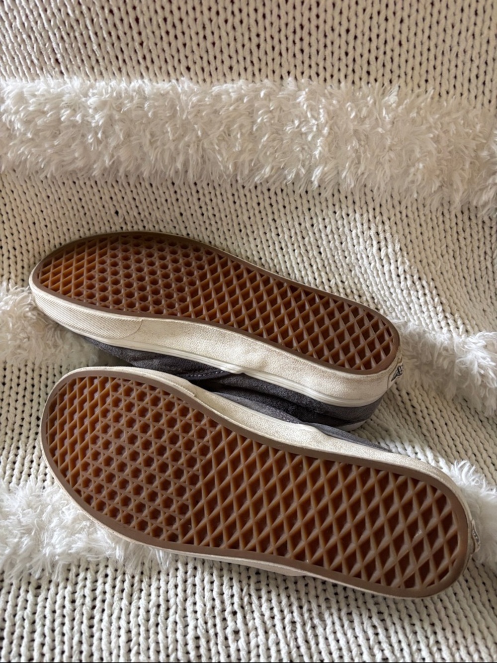 Vans Suede Slip-Ons - Picture 3 of 3